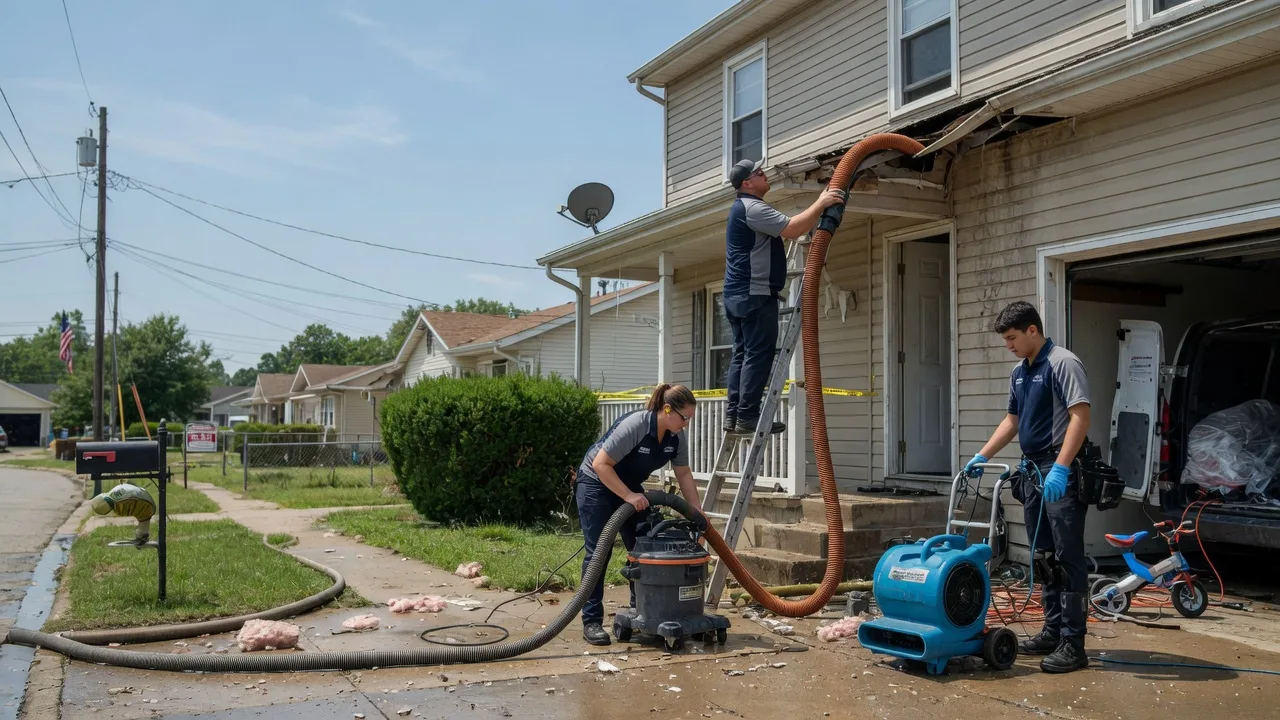 Water Damage Restoration in Ellenboro, NC near me